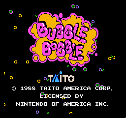 Bubble Bobble - NES Game Online Free