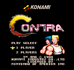 Contra - NES Game Online Free