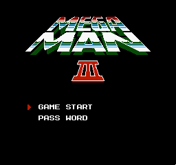 Mega Man 3 - NES Game Online Free