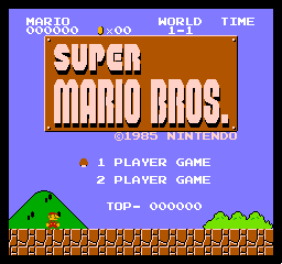Super Mario Bros. - NES Game Online Free