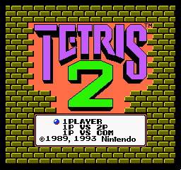 Tetris - NES Game Online Free